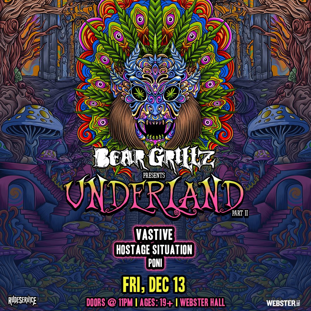 Bear Grillz at Webster Hall