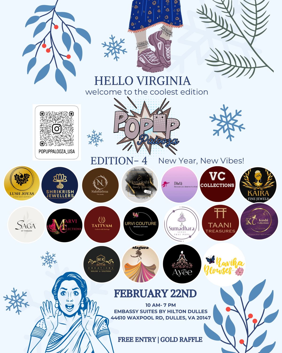 Shopping festival by Popup palooza - VIRGINIA