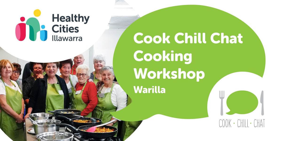 Cook Chill Chat Cooking Workshops- Illawarra Women's Health Centre (Women Only)