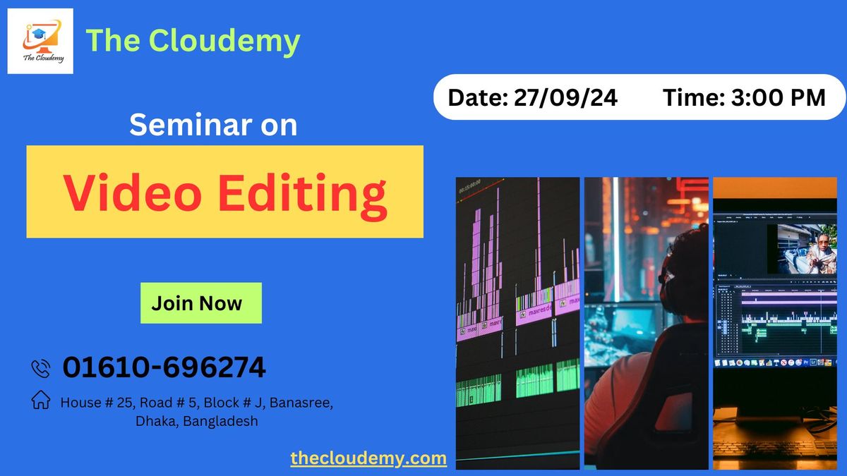 Seminar on Video Editing