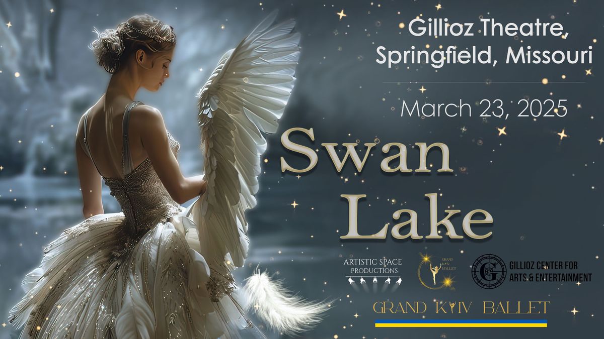 Grand Kyiv Ballet Presents: Swan Lake