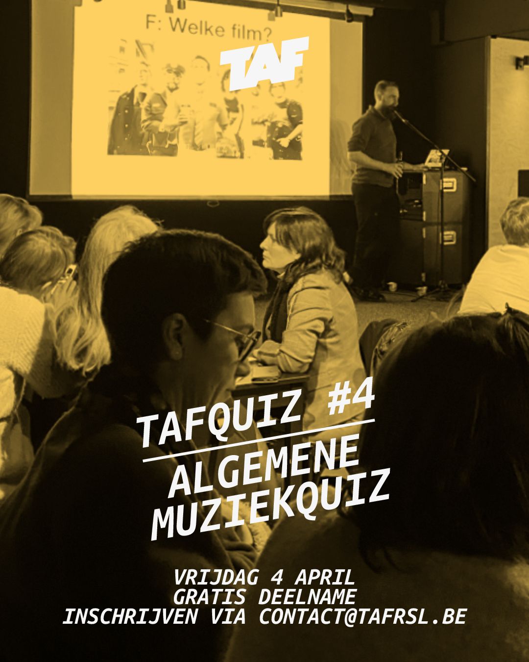 TAFQUIZ #4 - Algemene muziekquiz