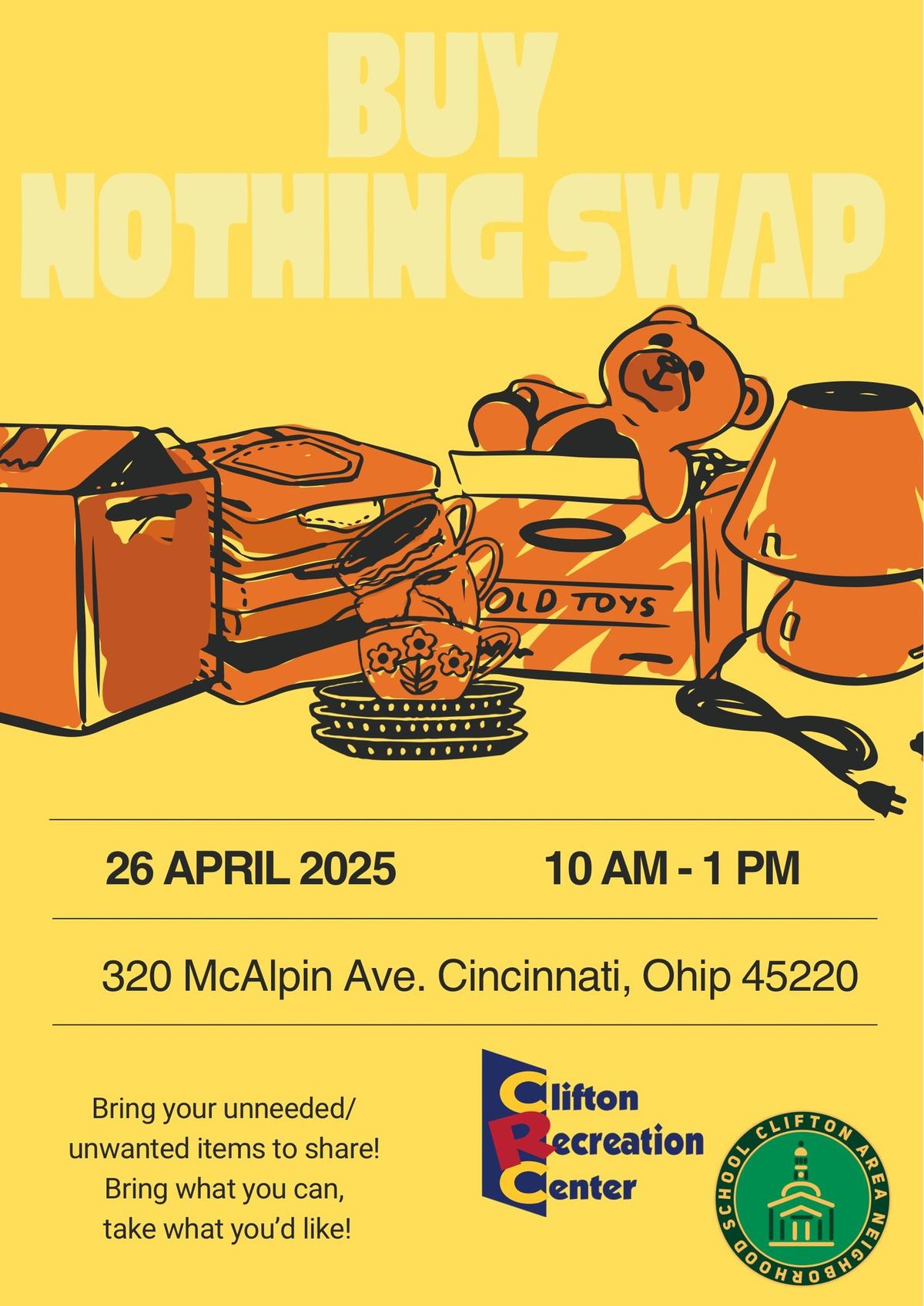 Buy Nothing Swap