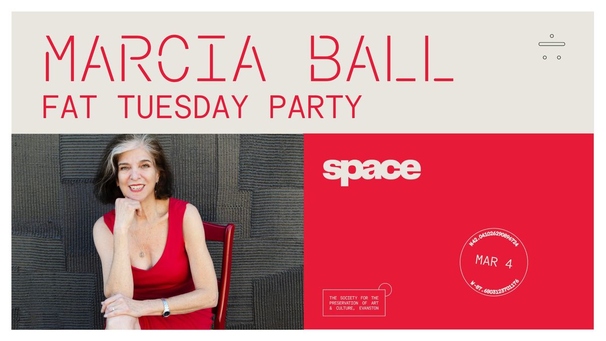 Marcia Ball: Fat Tuesday Party at Space