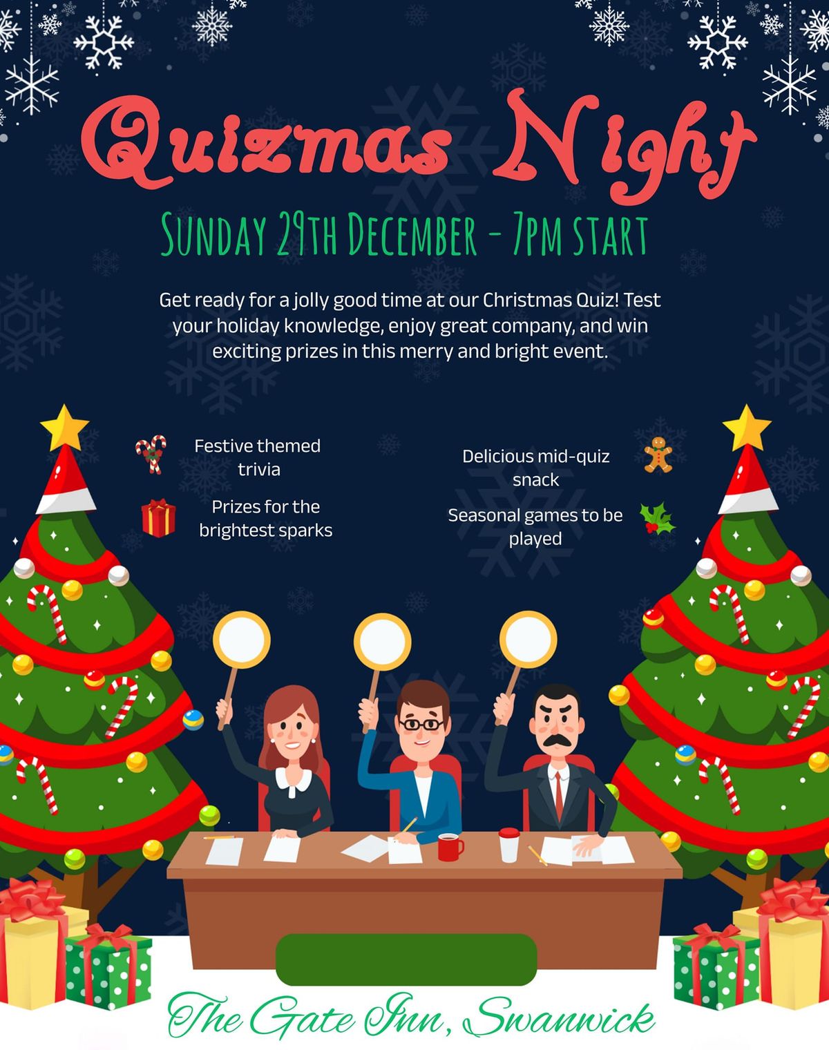 Quizmas Night