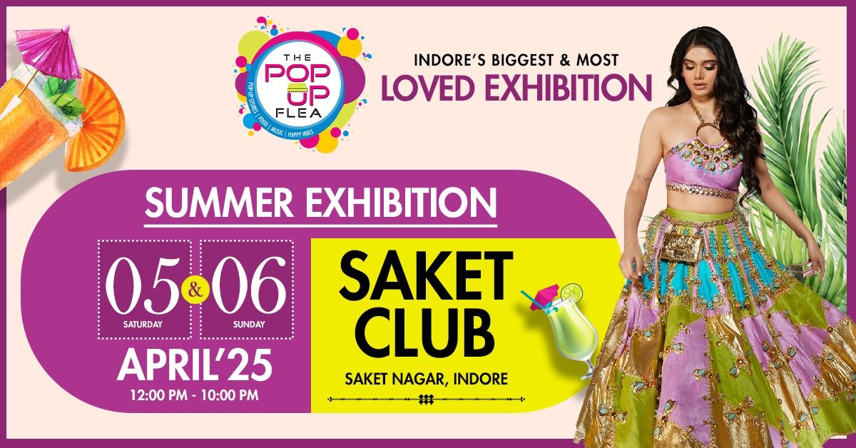 POP-UP FLEA MARKET: Summer Edit @ Saket Club