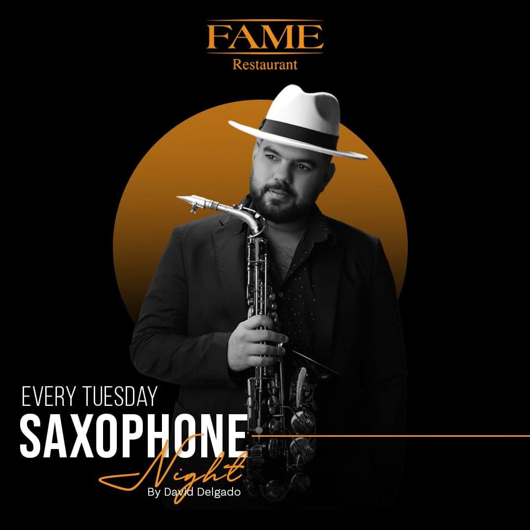 Saxophone Night - David Delgado