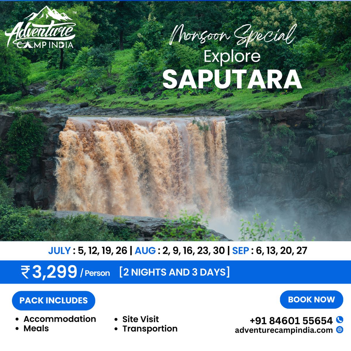 Saputara Avdventure Camp