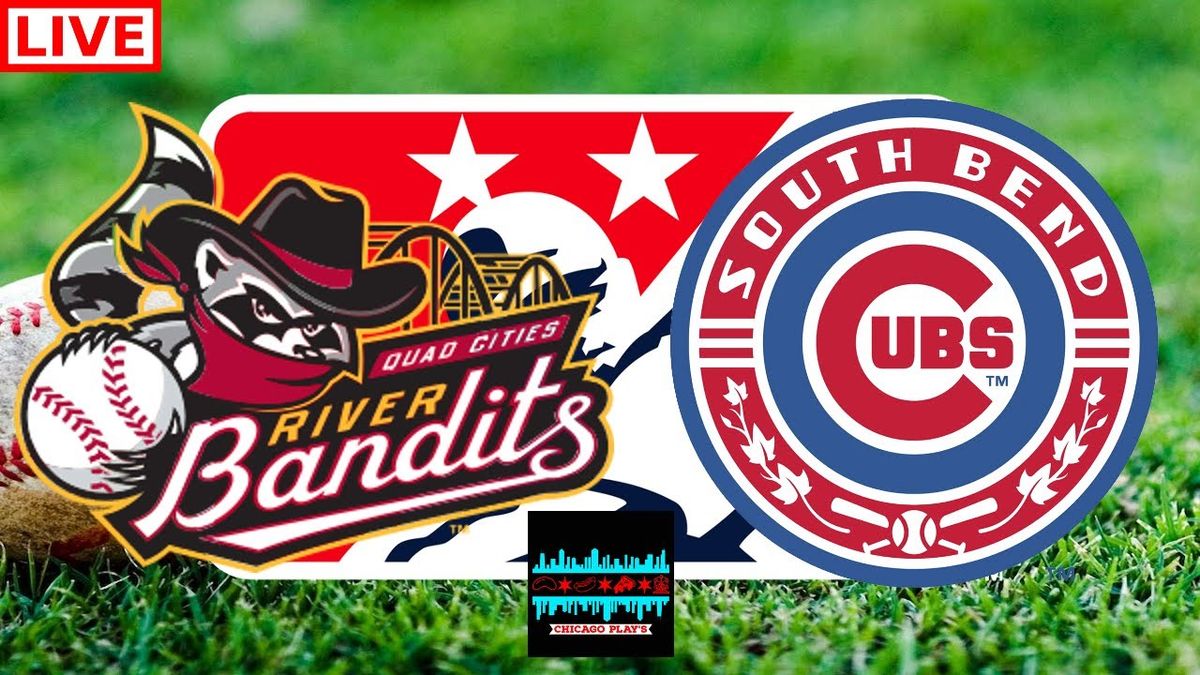 South Bend Cubs vs. Quad Cities River Bandits