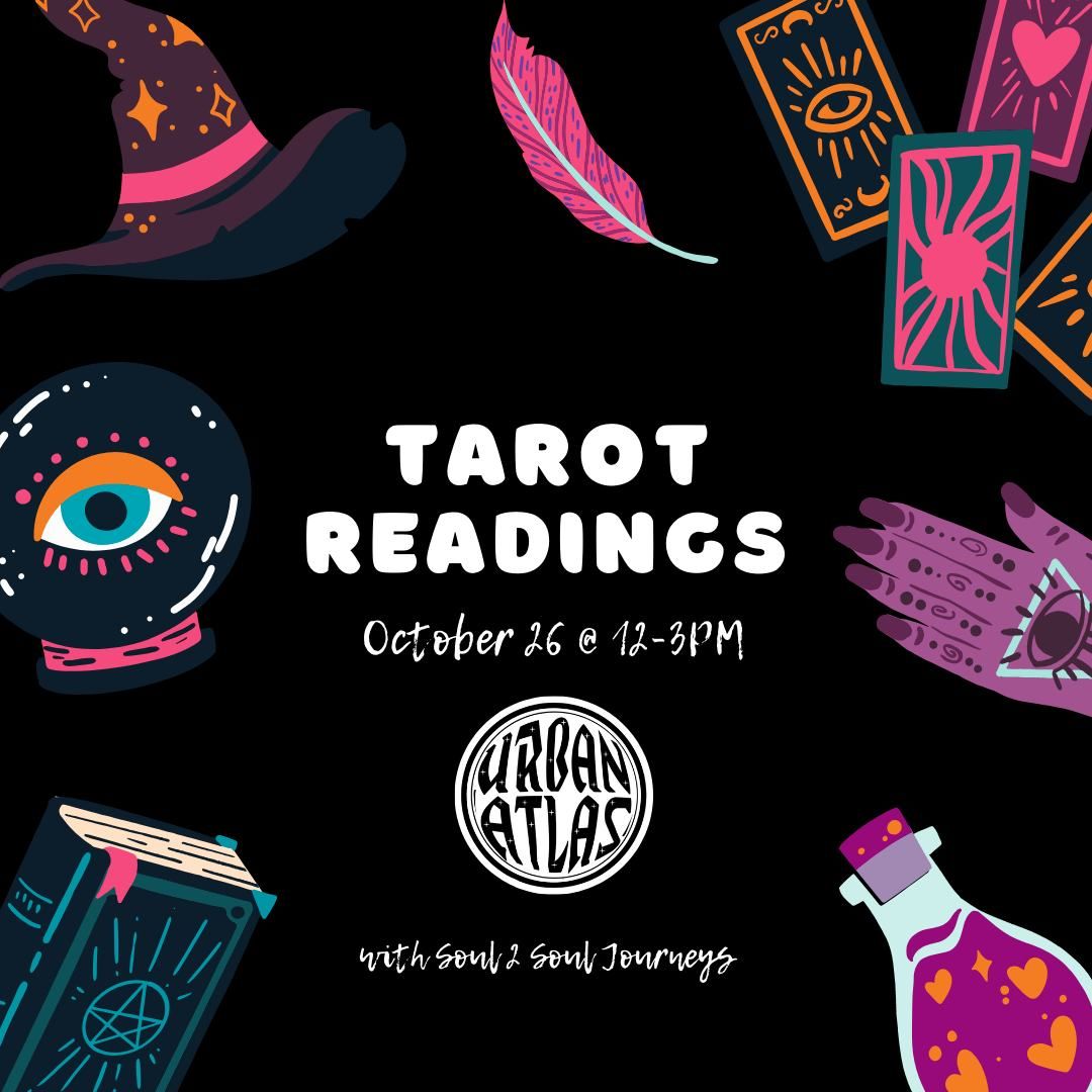 Tarot Readings at Urban Atlas