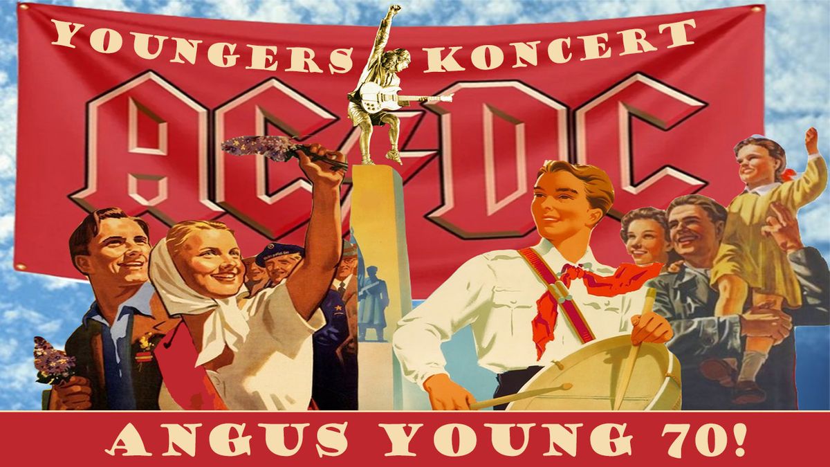 ANGUS YOUNG 70! | YOUNGERS KONCERT