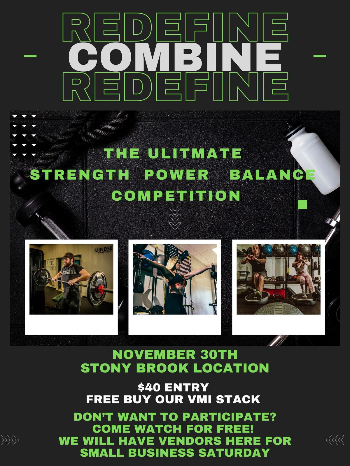 Redefine Fitness Combine