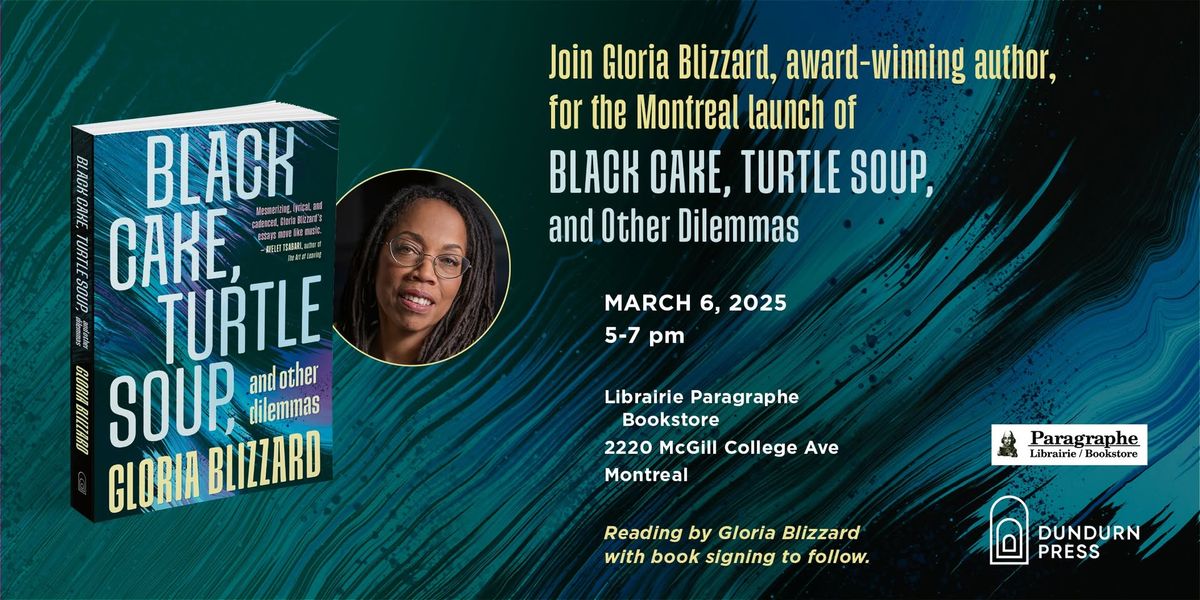 Gloria Blizzard Author Talk & Signing