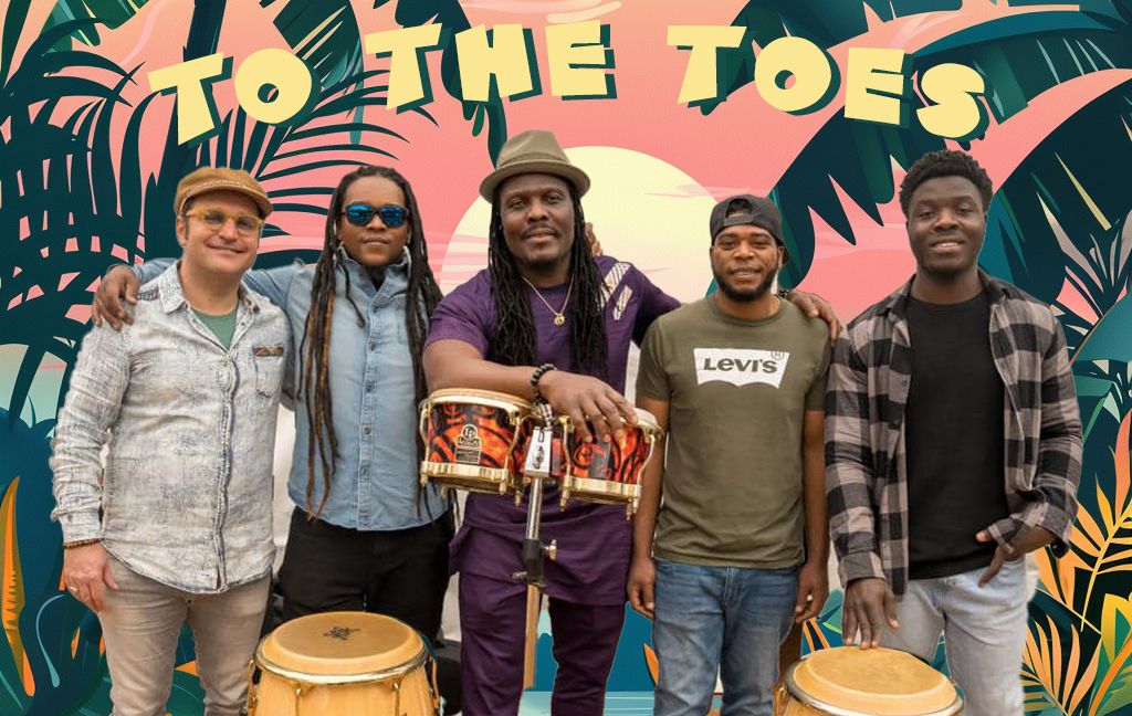 TTT To The Toes Afro Band! 