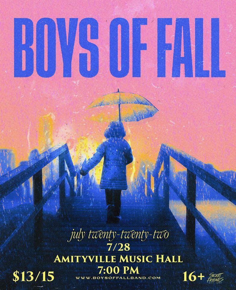 Boys of Fall at Amityville Music Hall