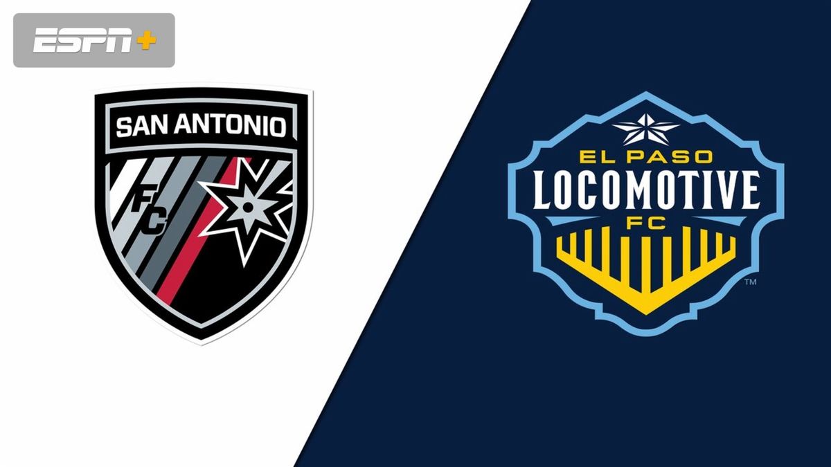 San Antonio FC at El Paso Locomotive FC