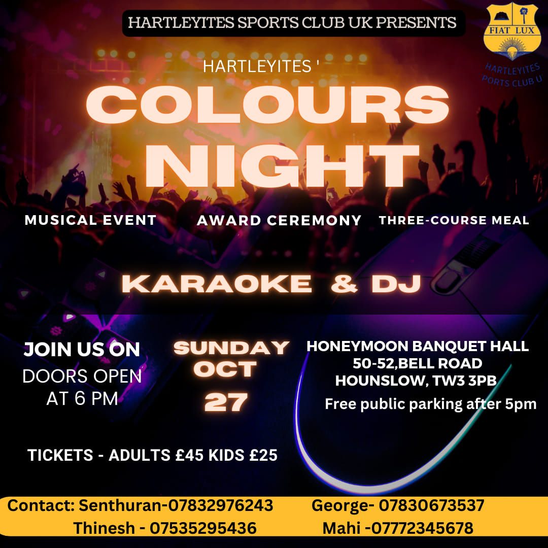 Colours Night 2024