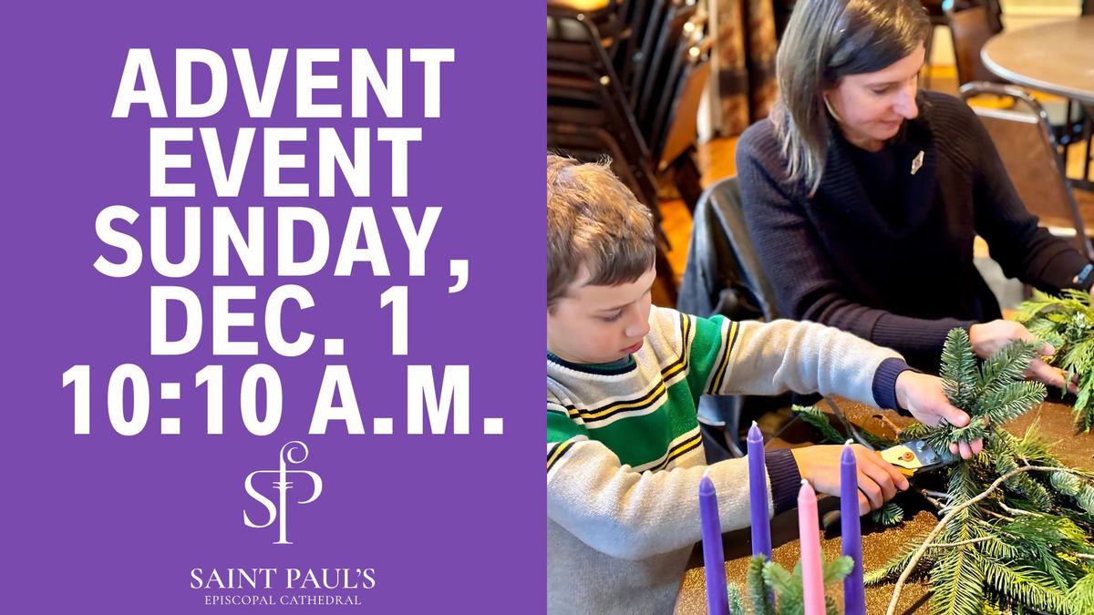 Advent Event: Wreath Making, Crafts & More!