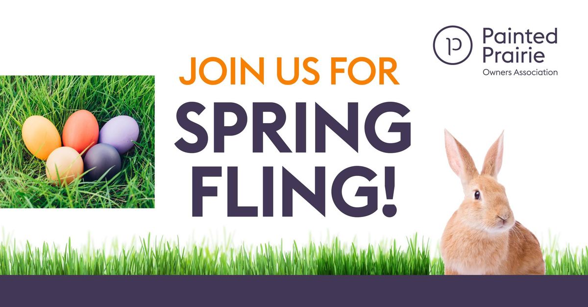 Spring Fling & Egg Hunt!