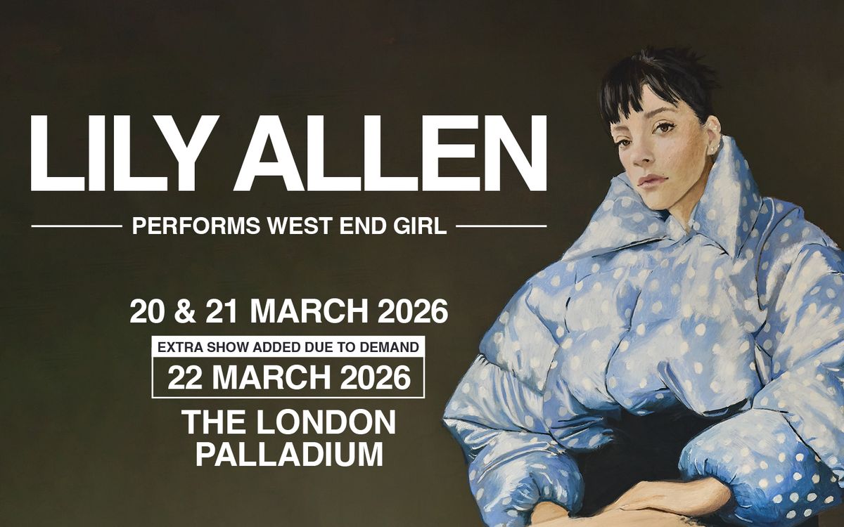 Lily Allen London Tickets