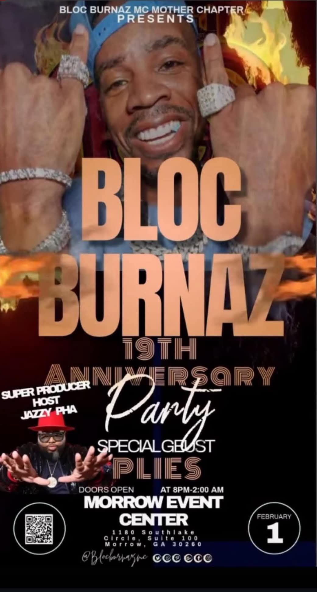 Bloc Burnaz Atlanta 19th Anniversary Weekend