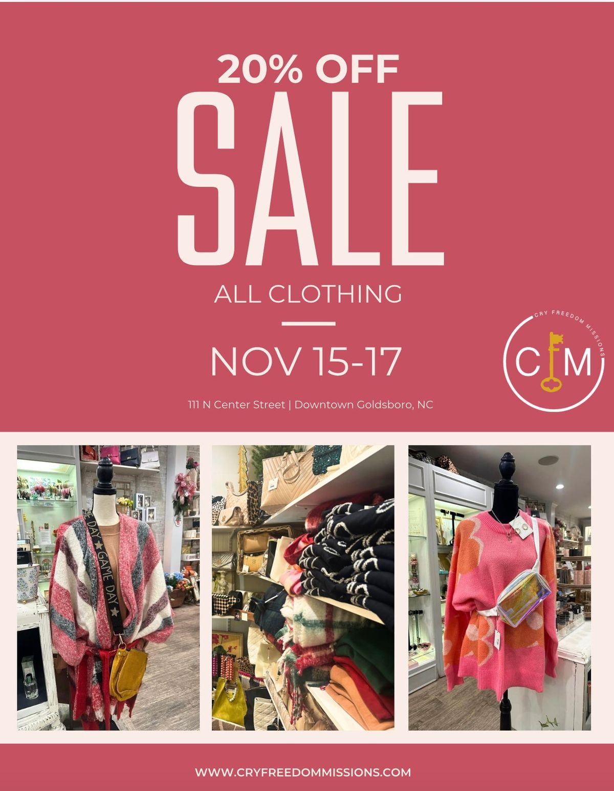 SALE on ALL BOUTIQUE  CLOTHING