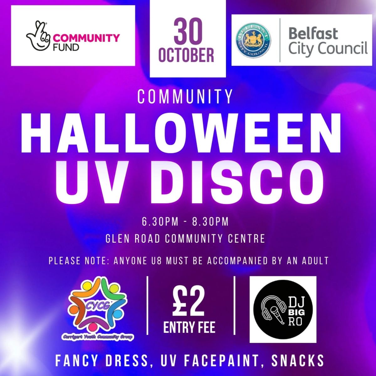 Halloween UV Disco