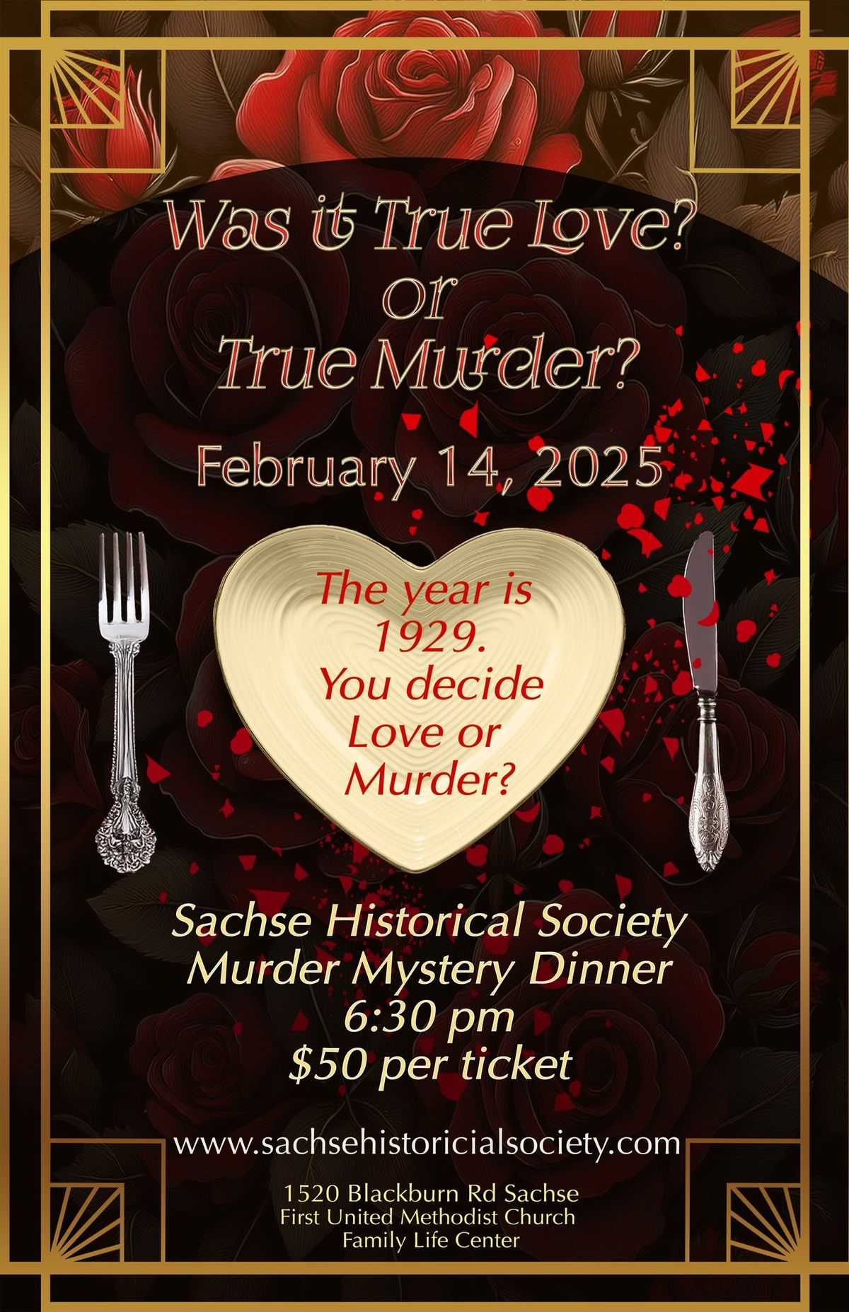 Save the Date! Valentines Twist!