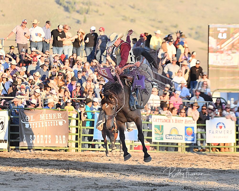 Cook's Rodeo Days PRCA - Saturday Night