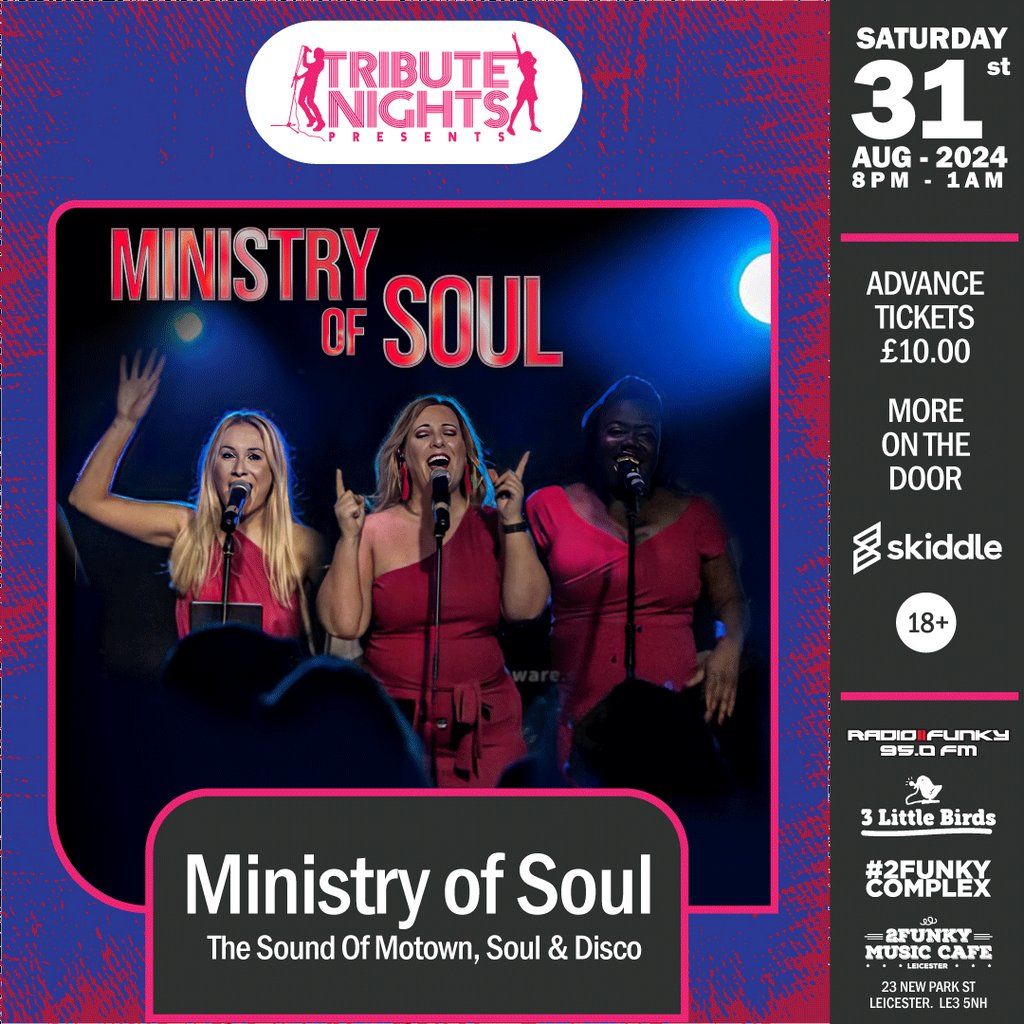 Ministry Of Soul - The Sound Of Motown, Soul & Disco