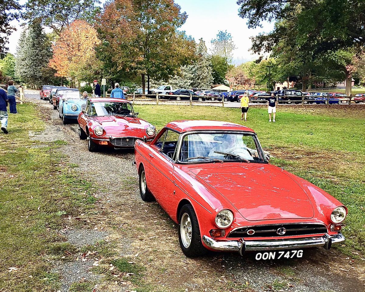 42nd Annual Shenandoah Valley British Car Club Show.