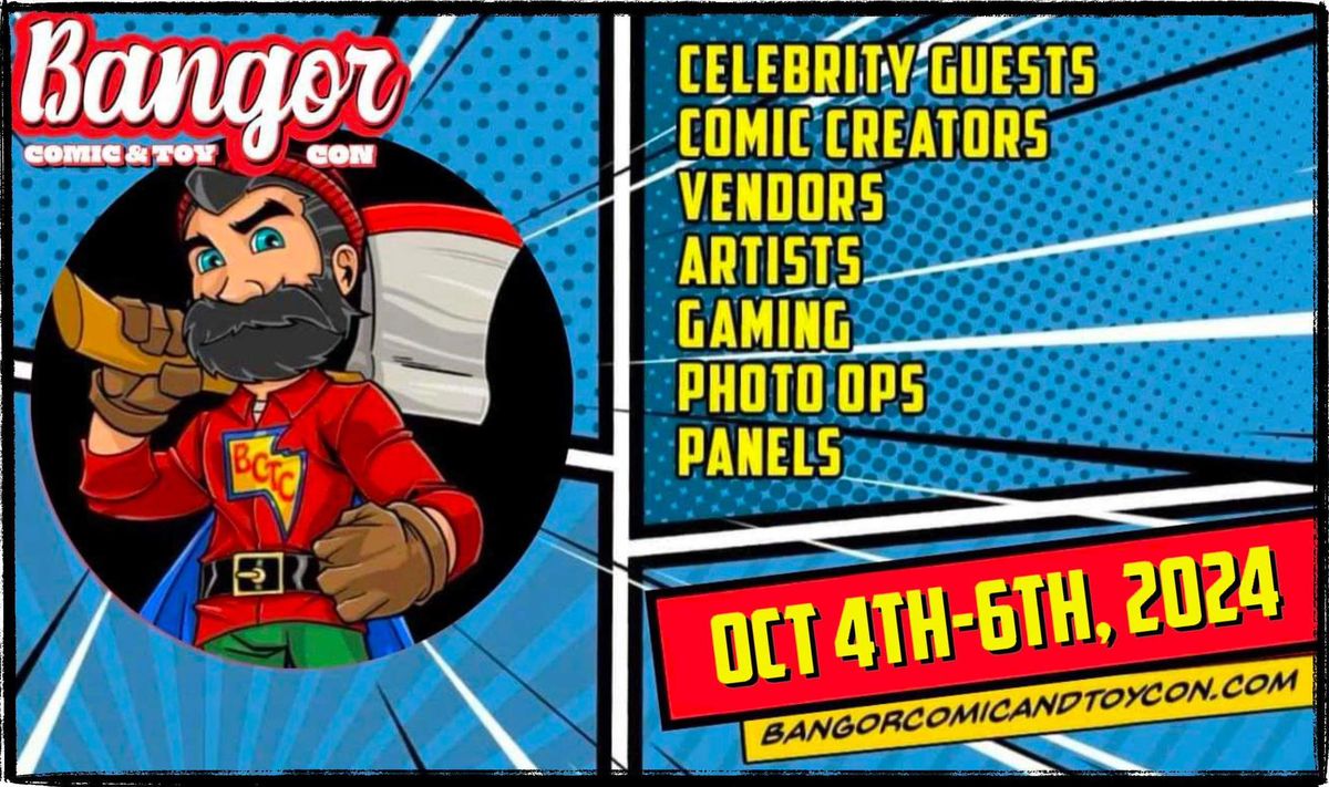 Bangor Comic and Toy Con 2024