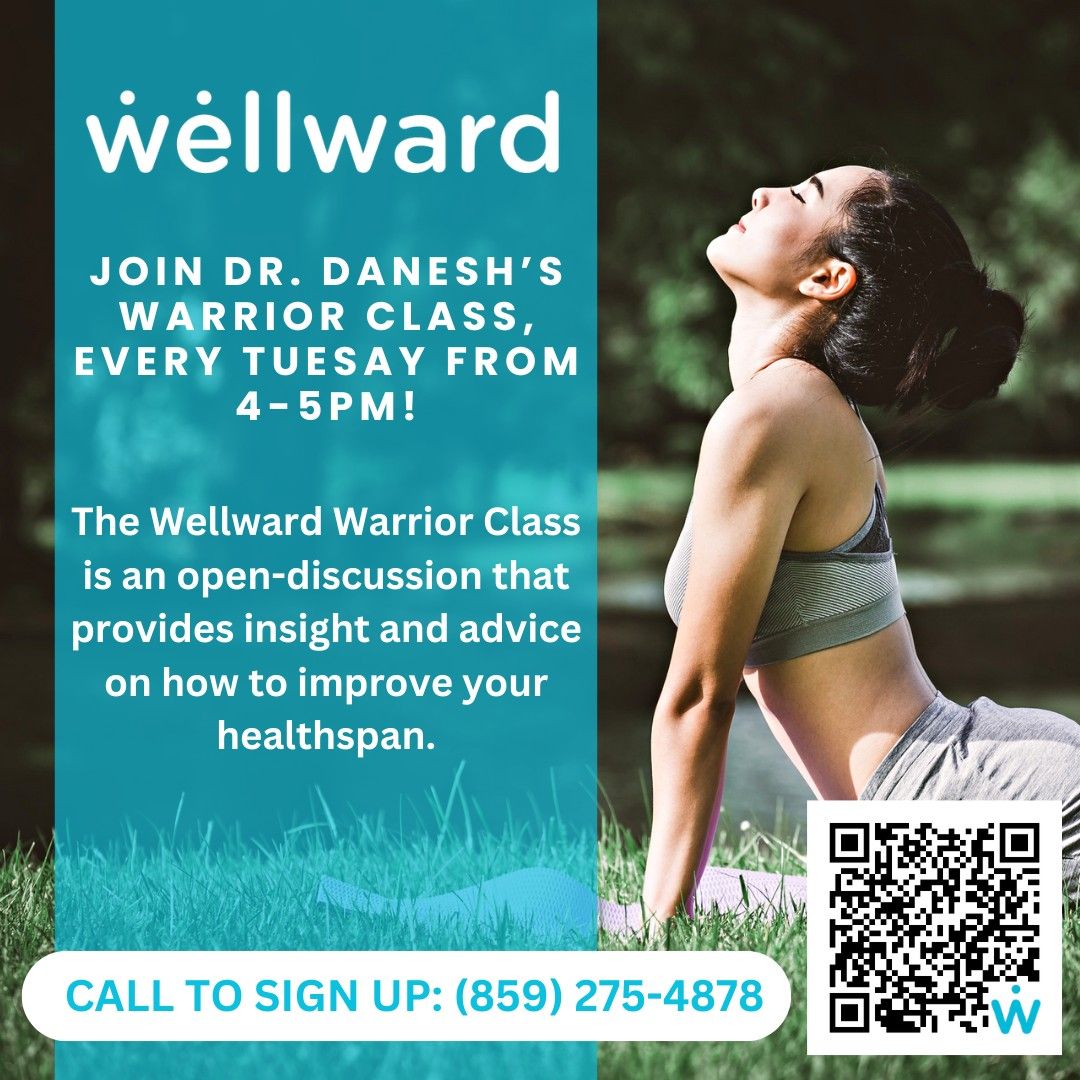 Wellward Warrior Program with Dr. Danesh