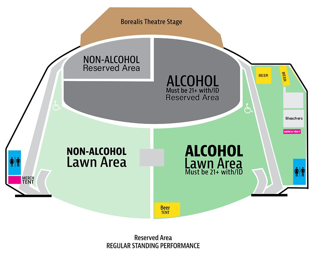 Billy Currington at Alaska State Fair - Borealis Theatre