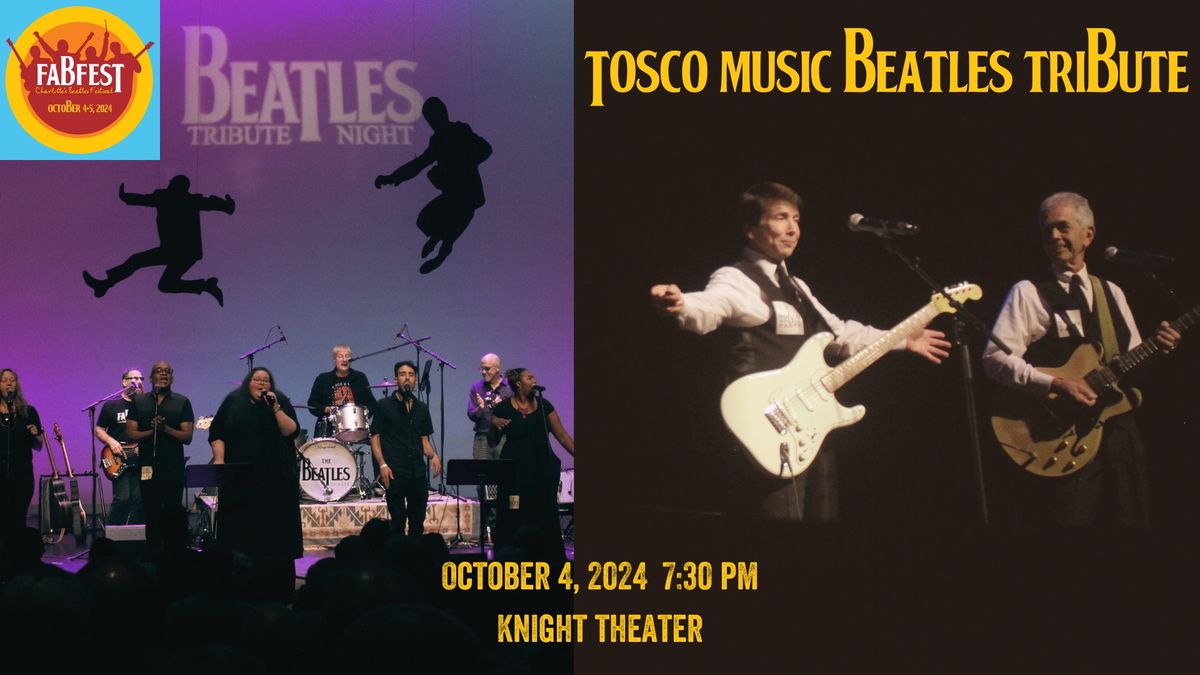 Tosco Music Beatles Tribute