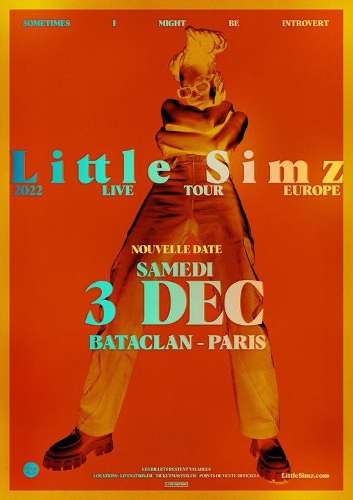 COMPLET | Little Simz | Le Bataclan, 3 d\u00e9cembre 2022