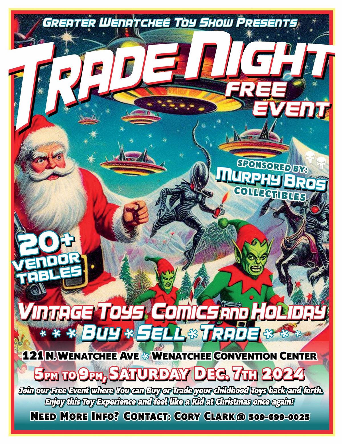 Attack of The Christmas Trade Night! 