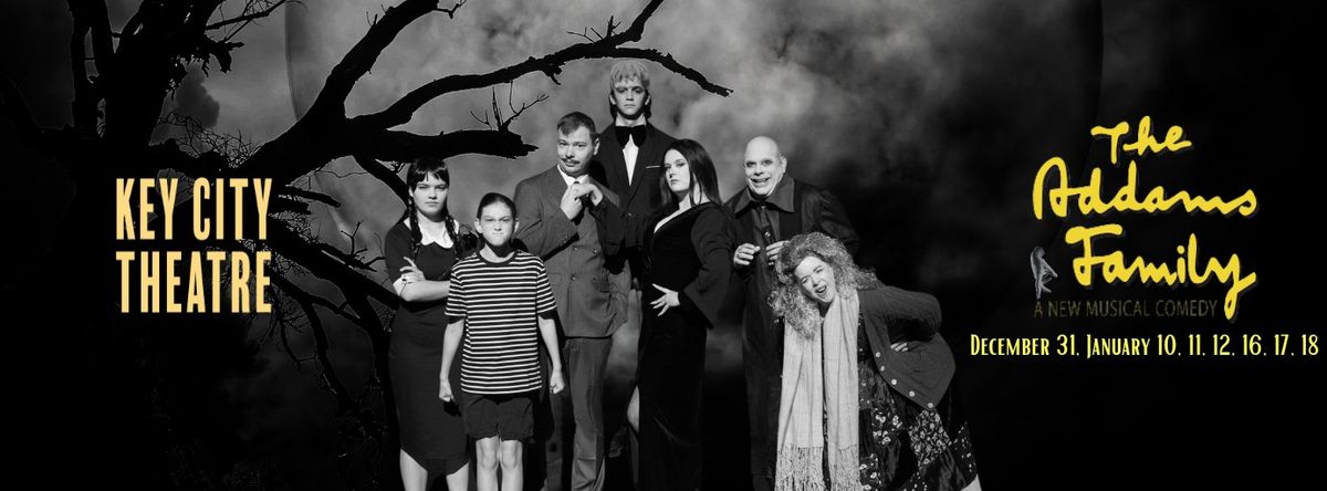 The Addams Family: The Musical New Years Eve Gala