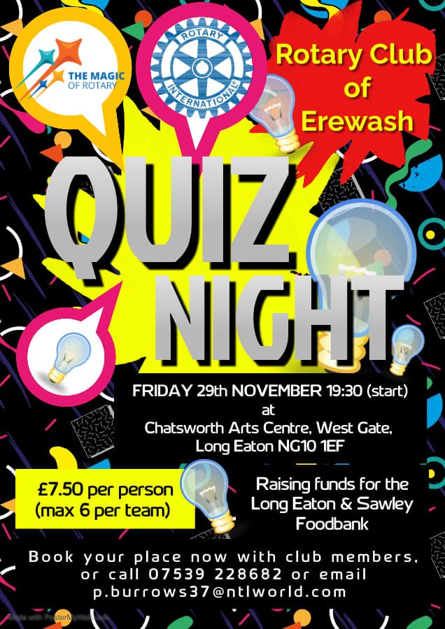 Charity Quiz Night 