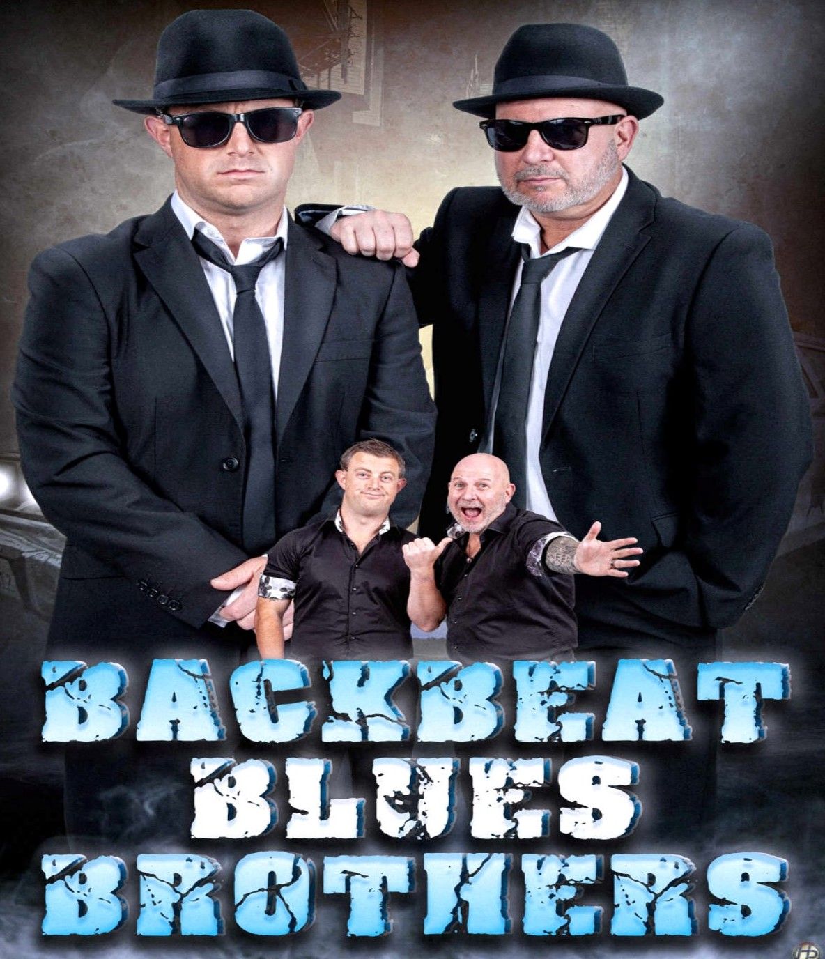 BACKBEAT BLUES BROTHERS