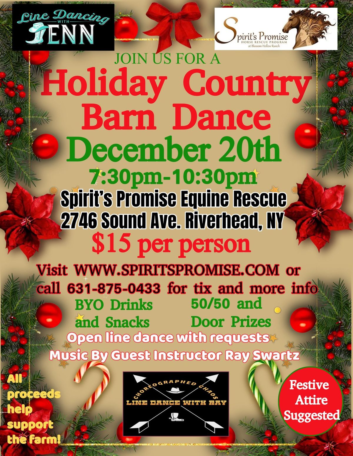 Holiday Country Barn Dance