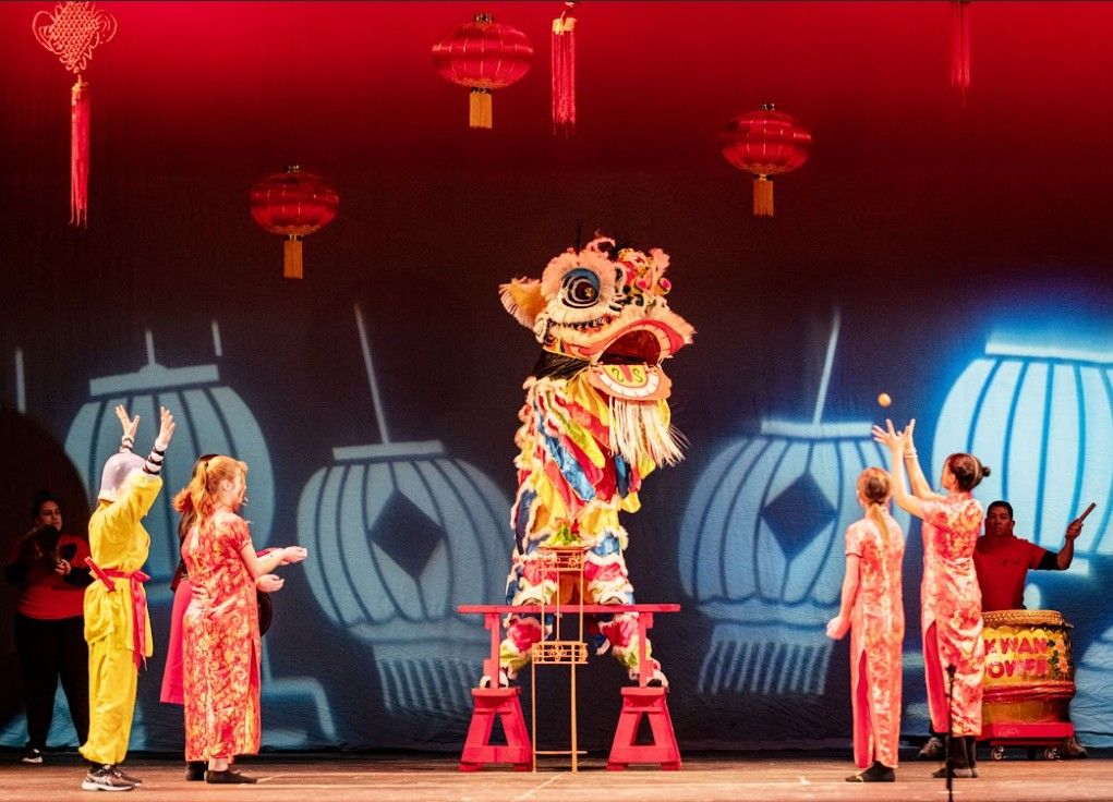 Downtown Akron Partnership 2025 Lunar New Year Celebration