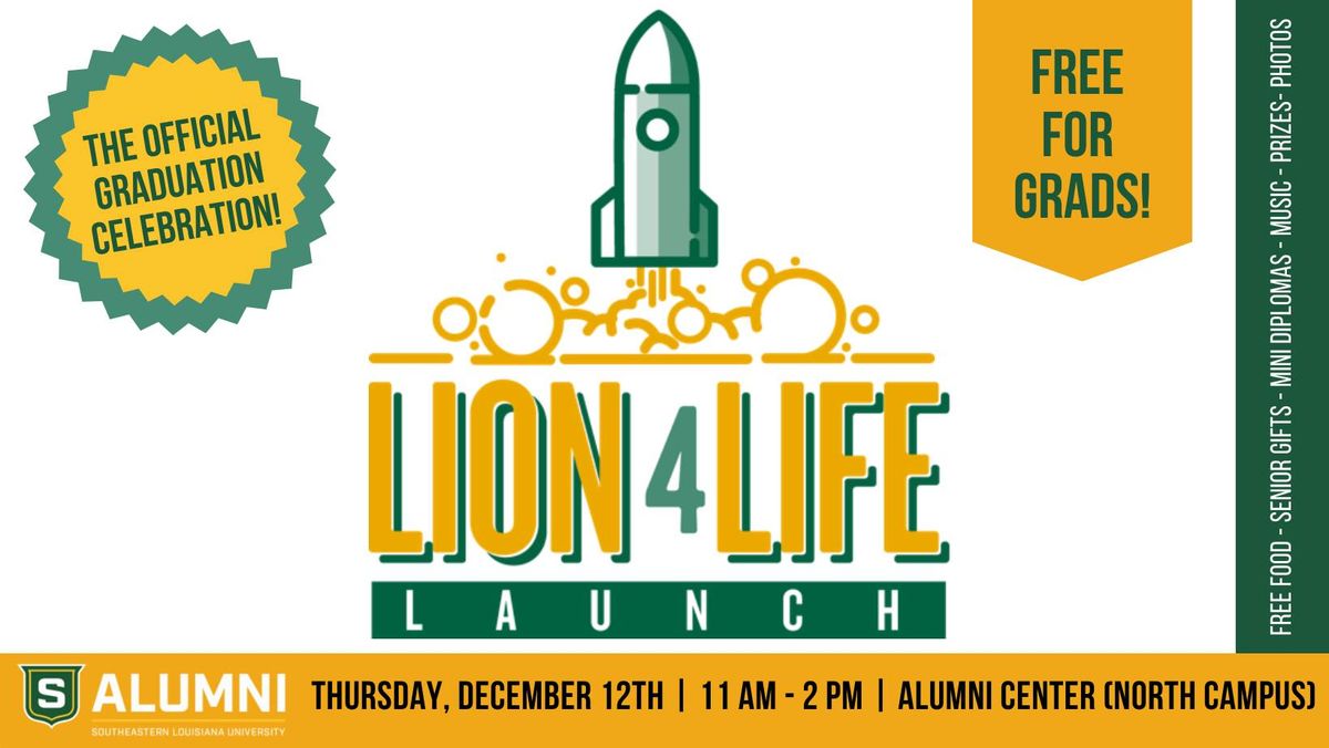 Lion4Life Launch Party - Fall 2024