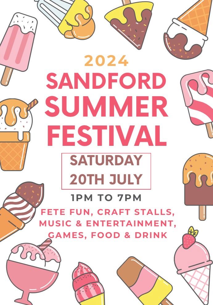 Sandford Summer Festival 2024