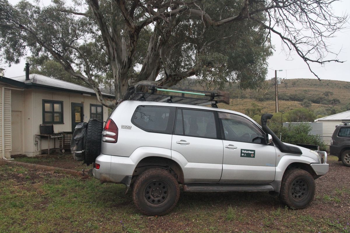 The Dutchmans Stern - Flinders Ranges - Volunteering Trip