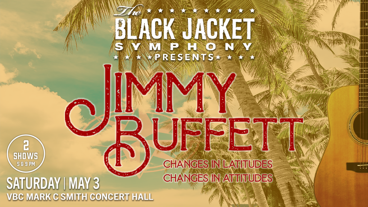 Black Jacket Symphony Presents Jimmy Buffett at Lexington Opera House