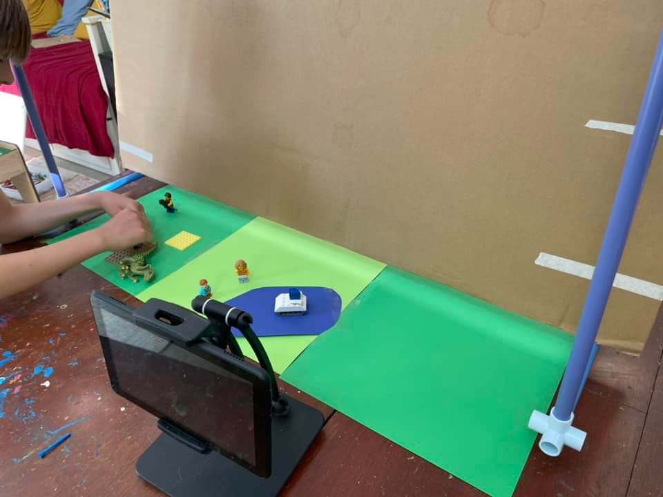 Summer Camp: Storytelling through Stop Motion Animation