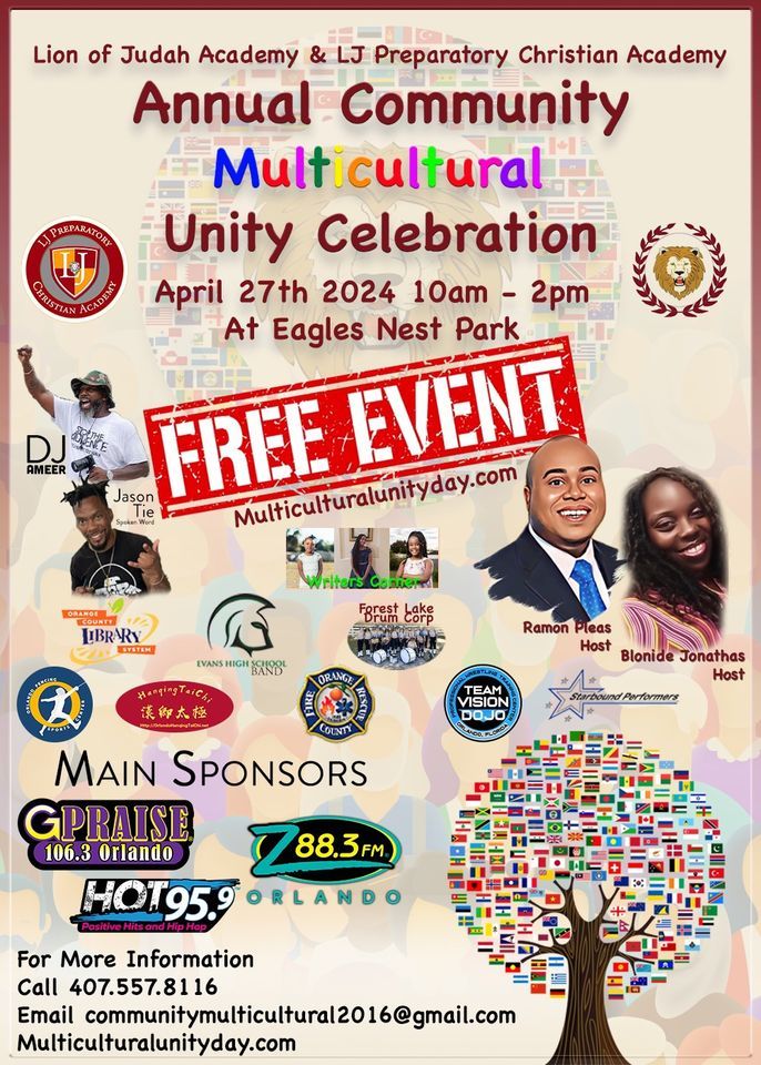 Community Multicultural event
