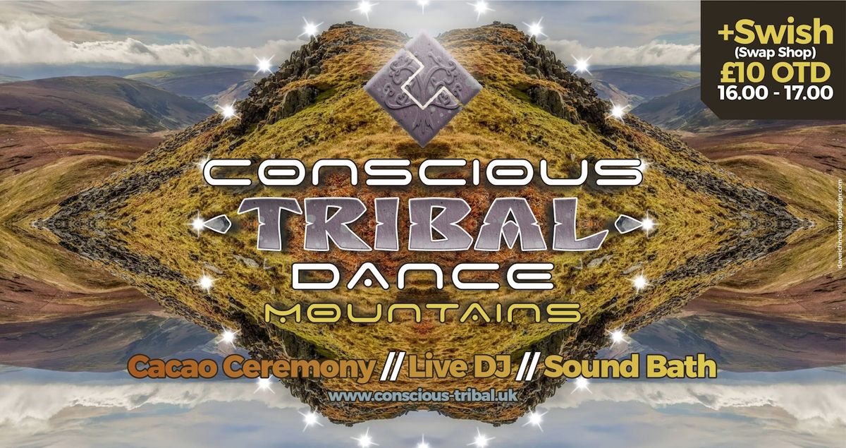 Conscious Tribal Dance (North Wales Mountains) - Feb 22nd 2025