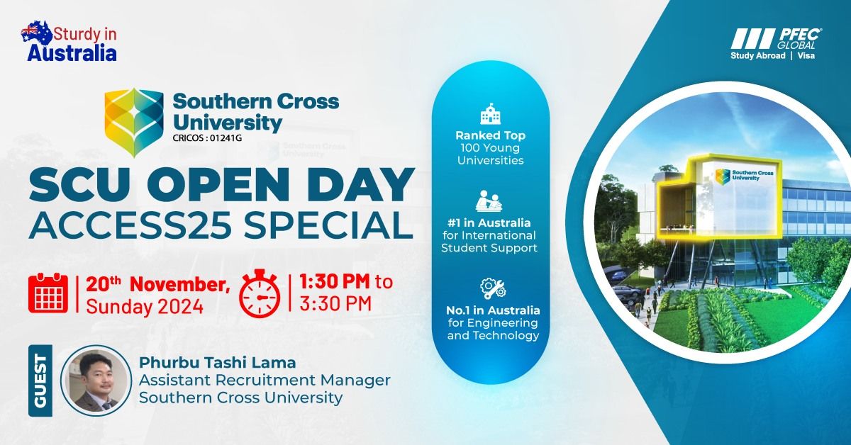 SCU Open Day Access25 Special at PFEC Global- Dhanmondi Office 